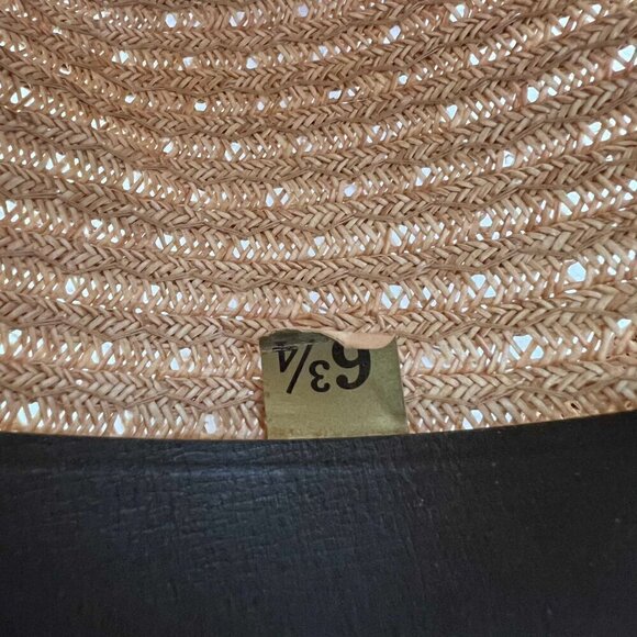 Sheplers Inc Tan Western Cowboy Straw Hat One Size - Picture 11 of 11